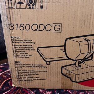 Janome 3160 qdcg